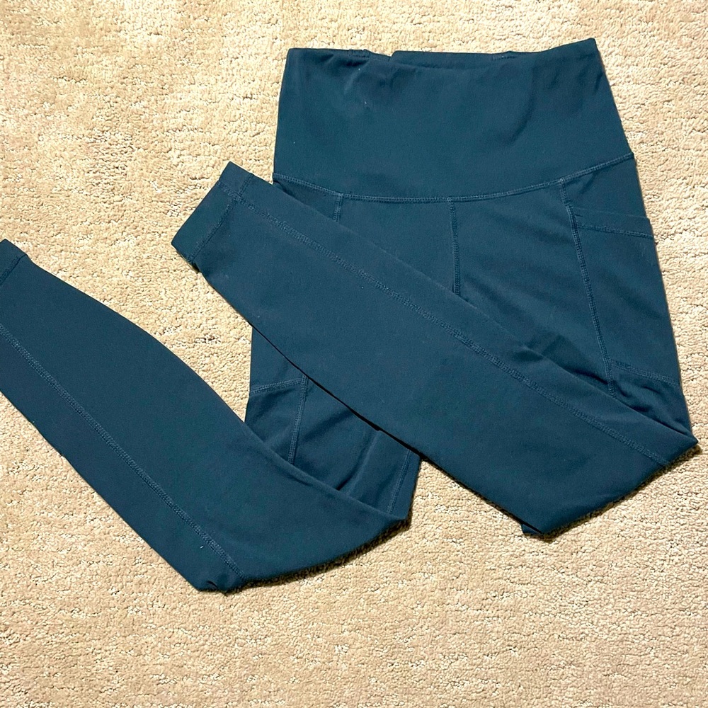 Yogalicious Dark Aqua Leggings XS